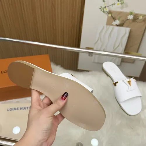 Cheap Louis Vuitton Slippers For Women #1409349 Replica Wholesale [$85.00 USD] [ITEM#1409349] on Replica Louis Vuitton Slippers