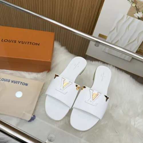 Cheap Louis Vuitton Slippers For Women #1409349 Replica Wholesale [$85.00 USD] [ITEM#1409349] on Replica Louis Vuitton Slippers