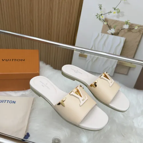Cheap Louis Vuitton Slippers For Women #1409350 Replica Wholesale [$85.00 USD] [ITEM#1409350] on Replica Louis Vuitton Slippers