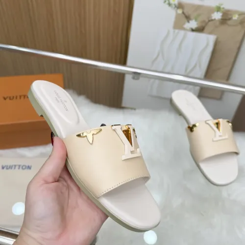 Cheap Louis Vuitton Slippers For Women #1409350 Replica Wholesale [$85.00 USD] [ITEM#1409350] on Replica Louis Vuitton Slippers