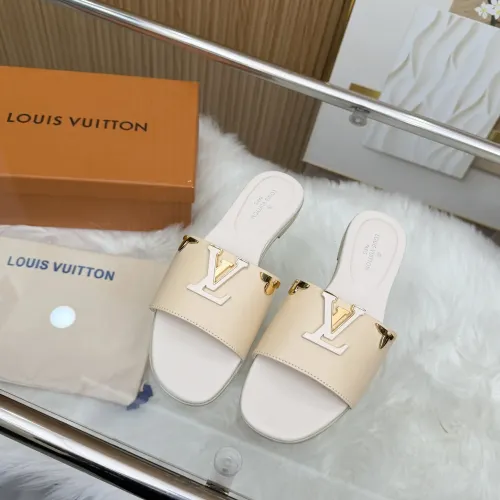Cheap Louis Vuitton Slippers For Women #1409350 Replica Wholesale [$85.00 USD] [ITEM#1409350] on Replica Louis Vuitton Slippers