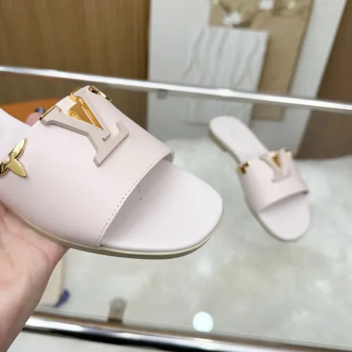 Cheap Louis Vuitton Slippers For Women #1409351 Replica Wholesale [$85.00 USD] [ITEM#1409351] on Replica Louis Vuitton Slippers