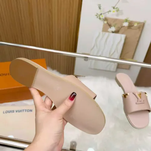 Cheap Louis Vuitton Slippers For Women #1409352 Replica Wholesale [$85.00 USD] [ITEM#1409352] on Replica Louis Vuitton Slippers