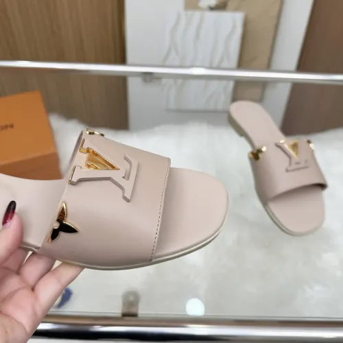 Cheap Louis Vuitton Slippers For Women #1409352 Replica Wholesale [$85.00 USD] [ITEM#1409352] on Replica Louis Vuitton Slippers