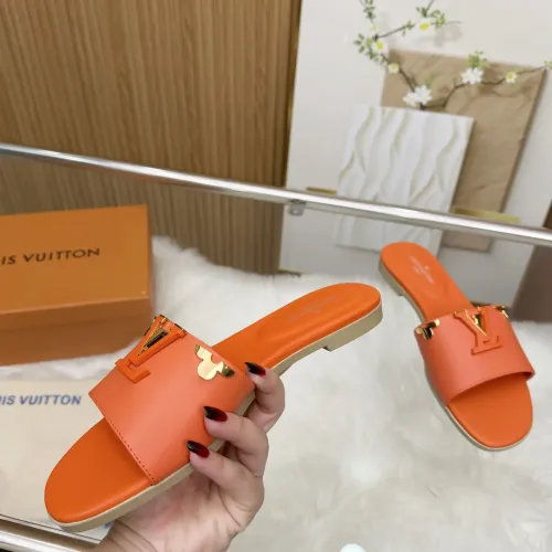 Cheap Louis Vuitton Slippers For Women #1409353 Replica Wholesale [$85.00 USD] [ITEM#1409353] on Replica Louis Vuitton Slippers
