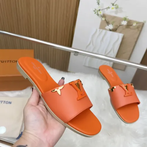 Cheap Louis Vuitton Slippers For Women #1409353 Replica Wholesale [$85.00 USD] [ITEM#1409353] on Replica Louis Vuitton Slippers