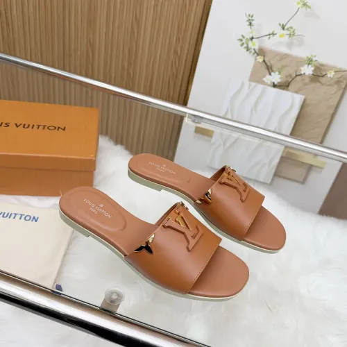 Cheap Louis Vuitton Slippers For Women #1409354 Replica Wholesale [$85.00 USD] [ITEM#1409354] on Replica Louis Vuitton Slippers