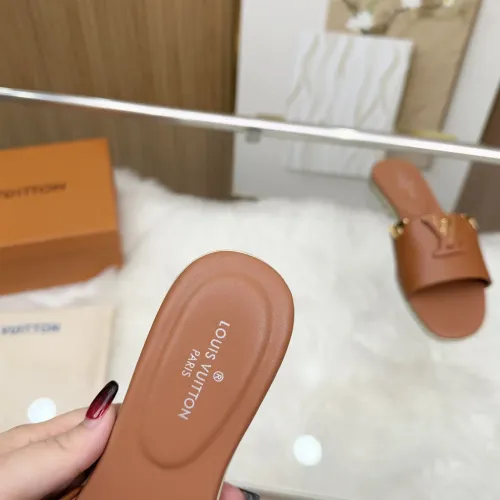 Cheap Louis Vuitton Slippers For Women #1409354 Replica Wholesale [$85.00 USD] [ITEM#1409354] on Replica Louis Vuitton Slippers
