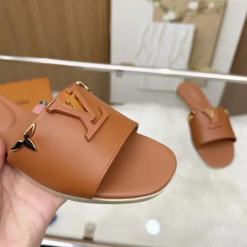 Cheap Louis Vuitton Slippers For Women #1409354 Replica Wholesale [$85.00 USD] [ITEM#1409354] on Replica Louis Vuitton Slippers
