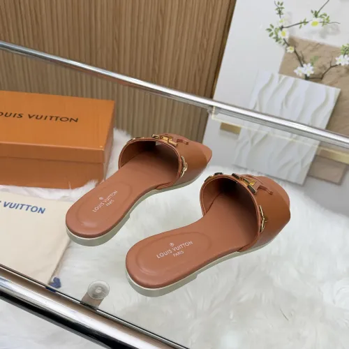 Cheap Louis Vuitton Slippers For Women #1409354 Replica Wholesale [$85.00 USD] [ITEM#1409354] on Replica Louis Vuitton Slippers