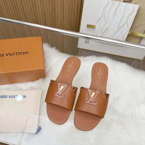 Cheap Louis Vuitton Slippers For Women #1409354 Replica Wholesale [$85.00 USD] [ITEM#1409354] on Replica Louis Vuitton Slippers