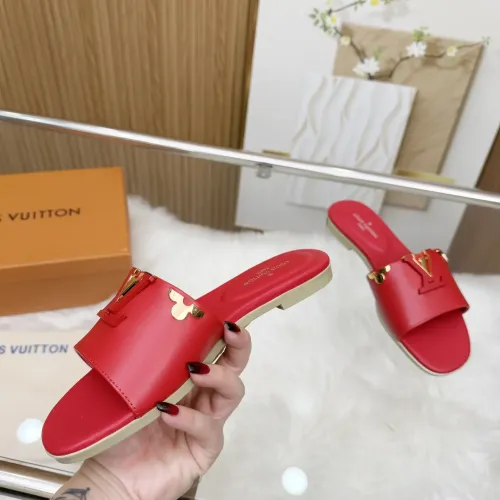Cheap Louis Vuitton Slippers For Women #1409355 Replica Wholesale [$85.00 USD] [ITEM#1409355] on Replica Louis Vuitton Slippers