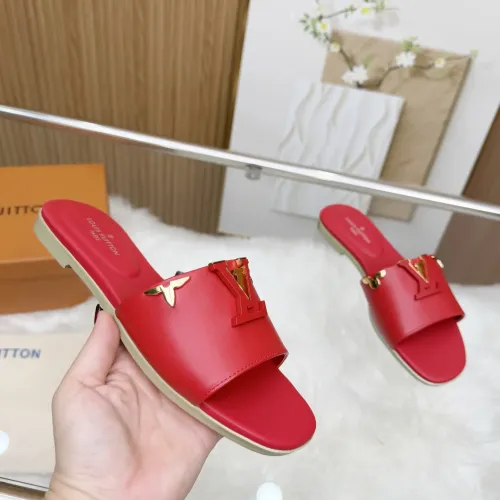 Cheap Louis Vuitton Slippers For Women #1409355 Replica Wholesale [$85.00 USD] [ITEM#1409355] on Replica Louis Vuitton Slippers