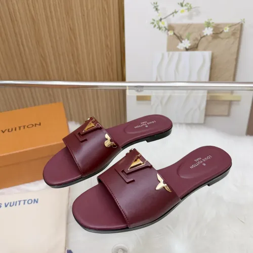Louis Vuitton Slippers For Women #1409356