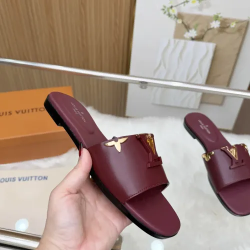 Cheap Louis Vuitton Slippers For Women #1409356 Replica Wholesale [$85.00 USD] [ITEM#1409356] on Replica Louis Vuitton Slippers