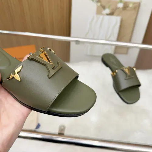 Cheap Louis Vuitton Slippers For Women #1409357 Replica Wholesale [$85.00 USD] [ITEM#1409357] on Replica Louis Vuitton Slippers
