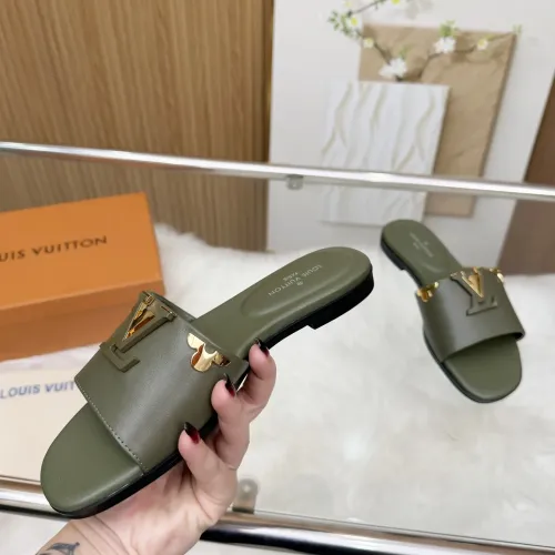 Cheap Louis Vuitton Slippers For Women #1409357 Replica Wholesale [$85.00 USD] [ITEM#1409357] on Replica Louis Vuitton Slippers