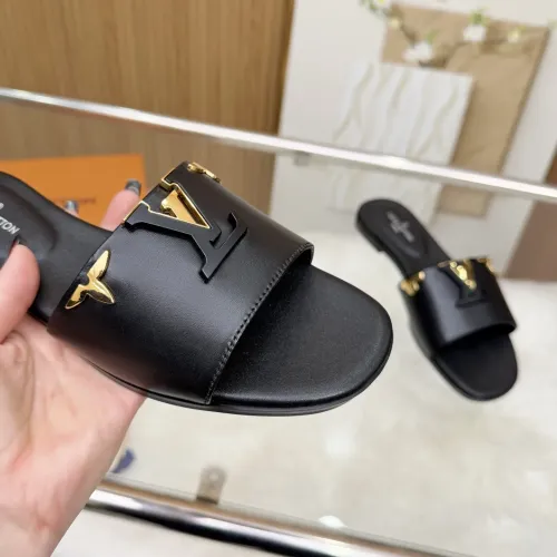 Cheap Louis Vuitton Slippers For Women #1409358 Replica Wholesale [$85.00 USD] [ITEM#1409358] on Replica Louis Vuitton Slippers