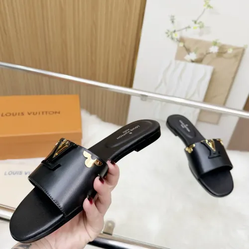 Cheap Louis Vuitton Slippers For Women #1409358 Replica Wholesale [$85.00 USD] [ITEM#1409358] on Replica Louis Vuitton Slippers