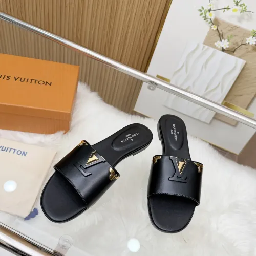 Cheap Louis Vuitton Slippers For Women #1409358 Replica Wholesale [$85.00 USD] [ITEM#1409358] on Replica Louis Vuitton Slippers