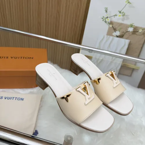Cheap Louis Vuitton Slippers For Women #1409360 Replica Wholesale [$88.00 USD] [ITEM#1409360] on Replica Louis Vuitton Slippers