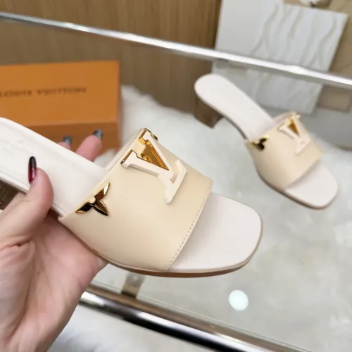 Cheap Louis Vuitton Slippers For Women #1409360 Replica Wholesale [$88.00 USD] [ITEM#1409360] on Replica Louis Vuitton Slippers