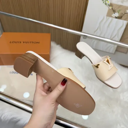 Cheap Louis Vuitton Slippers For Women #1409360 Replica Wholesale [$88.00 USD] [ITEM#1409360] on Replica Louis Vuitton Slippers