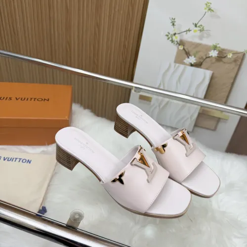 Cheap Louis Vuitton Slippers For Women #1409361 Replica Wholesale [$88.00 USD] [ITEM#1409361] on Replica Louis Vuitton Slippers