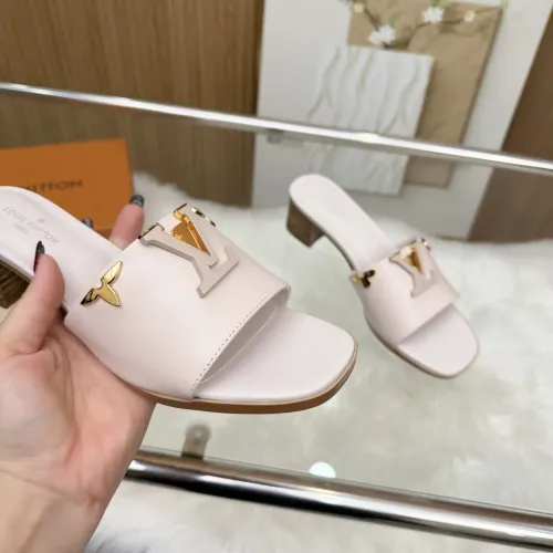 Cheap Louis Vuitton Slippers For Women #1409361 Replica Wholesale [$88.00 USD] [ITEM#1409361] on Replica Louis Vuitton Slippers