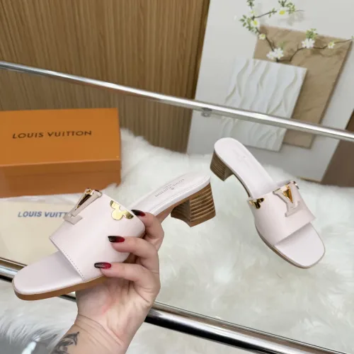 Cheap Louis Vuitton Slippers For Women #1409361 Replica Wholesale [$88.00 USD] [ITEM#1409361] on Replica Louis Vuitton Slippers