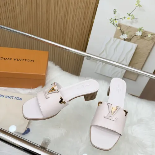 Cheap Louis Vuitton Slippers For Women #1409361 Replica Wholesale [$88.00 USD] [ITEM#1409361] on Replica Louis Vuitton Slippers