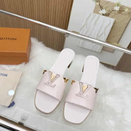 Cheap Louis Vuitton Slippers For Women #1409361 Replica Wholesale [$88.00 USD] [ITEM#1409361] on Replica Louis Vuitton Slippers