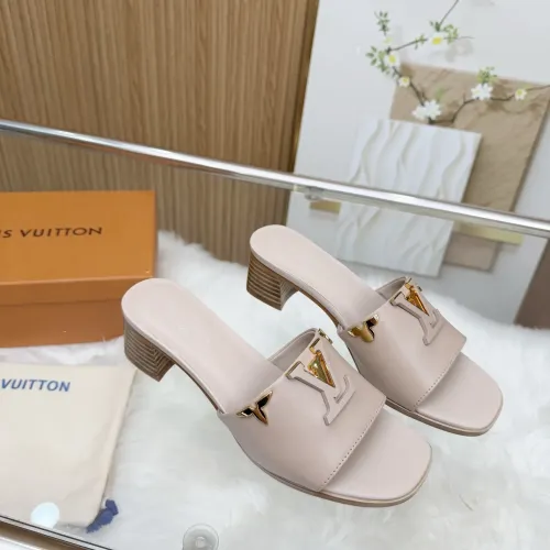 Cheap Louis Vuitton Slippers For Women #1409362 Replica Wholesale [$88.00 USD] [ITEM#1409362] on Replica Louis Vuitton Slippers