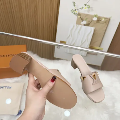 Cheap Louis Vuitton Slippers For Women #1409362 Replica Wholesale [$88.00 USD] [ITEM#1409362] on Replica Louis Vuitton Slippers