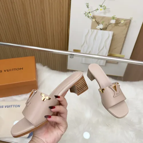Cheap Louis Vuitton Slippers For Women #1409362 Replica Wholesale [$88.00 USD] [ITEM#1409362] on Replica Louis Vuitton Slippers