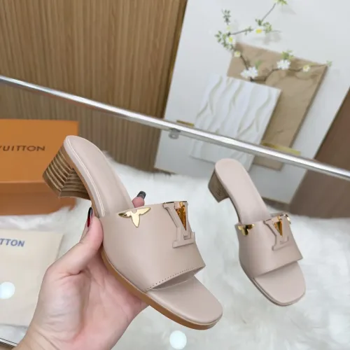 Cheap Louis Vuitton Slippers For Women #1409362 Replica Wholesale [$88.00 USD] [ITEM#1409362] on Replica Louis Vuitton Slippers