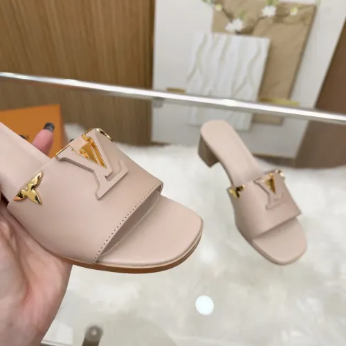 Cheap Louis Vuitton Slippers For Women #1409362 Replica Wholesale [$88.00 USD] [ITEM#1409362] on Replica Louis Vuitton Slippers