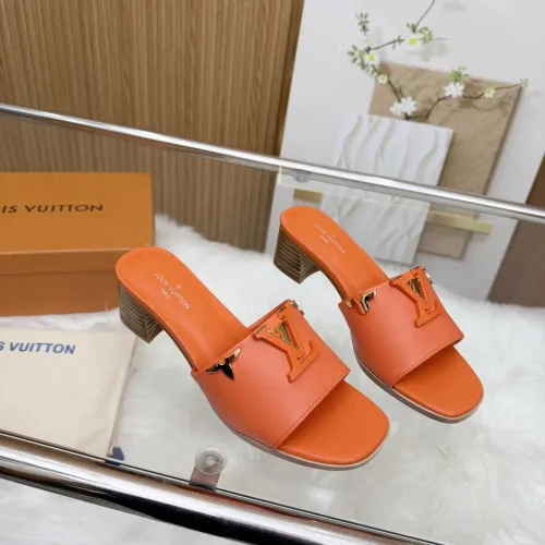 Cheap Louis Vuitton Slippers For Women #1409363 Replica Wholesale [$88.00 USD] [ITEM#1409363] on Replica Louis Vuitton Slippers