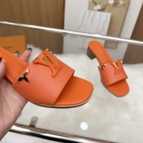 Cheap Louis Vuitton Slippers For Women #1409363 Replica Wholesale [$88.00 USD] [ITEM#1409363] on Replica Louis Vuitton Slippers