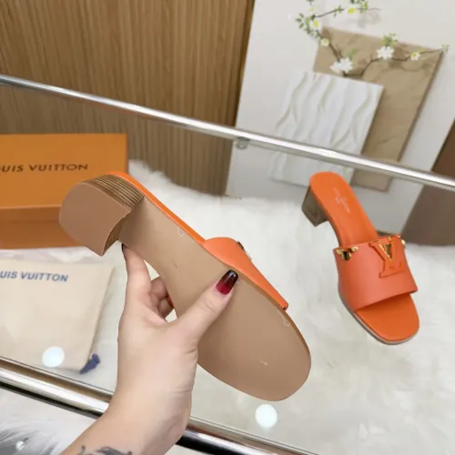 Cheap Louis Vuitton Slippers For Women #1409363 Replica Wholesale [$88.00 USD] [ITEM#1409363] on Replica Louis Vuitton Slippers