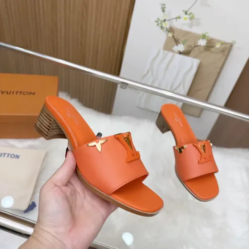 Cheap Louis Vuitton Slippers For Women #1409363 Replica Wholesale [$88.00 USD] [ITEM#1409363] on Replica Louis Vuitton Slippers
