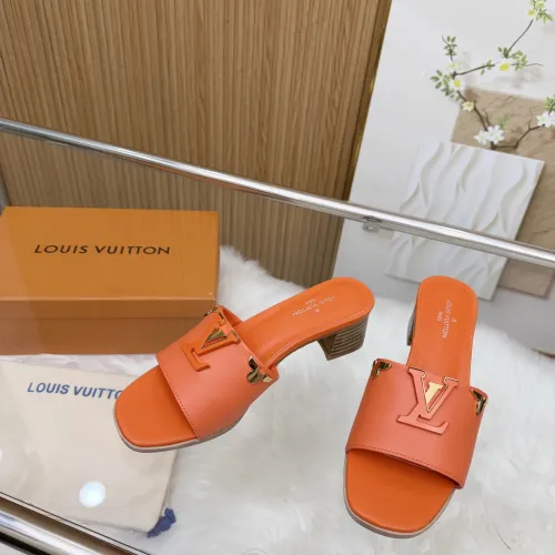 Cheap Louis Vuitton Slippers For Women #1409363 Replica Wholesale [$88.00 USD] [ITEM#1409363] on Replica Louis Vuitton Slippers