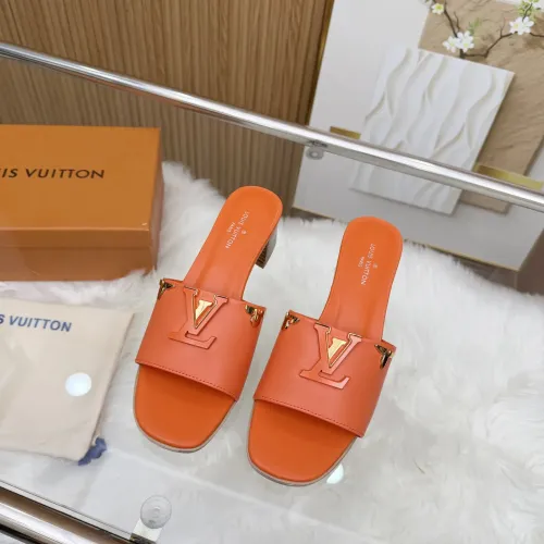 Cheap Louis Vuitton Slippers For Women #1409363 Replica Wholesale [$88.00 USD] [ITEM#1409363] on Replica Louis Vuitton Slippers