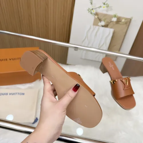 Cheap Louis Vuitton Slippers For Women #1409364 Replica Wholesale [$88.00 USD] [ITEM#1409364] on Replica Louis Vuitton Slippers