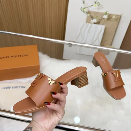 Cheap Louis Vuitton Slippers For Women #1409364 Replica Wholesale [$88.00 USD] [ITEM#1409364] on Replica Louis Vuitton Slippers