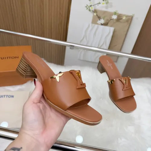 Cheap Louis Vuitton Slippers For Women #1409364 Replica Wholesale [$88.00 USD] [ITEM#1409364] on Replica Louis Vuitton Slippers