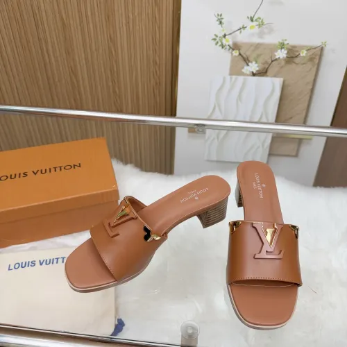 Cheap Louis Vuitton Slippers For Women #1409364 Replica Wholesale [$88.00 USD] [ITEM#1409364] on Replica Louis Vuitton Slippers
