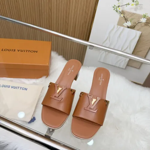 Cheap Louis Vuitton Slippers For Women #1409364 Replica Wholesale [$88.00 USD] [ITEM#1409364] on Replica Louis Vuitton Slippers