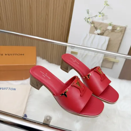 Cheap Louis Vuitton Slippers For Women #1409365 Replica Wholesale [$88.00 USD] [ITEM#1409365] on Replica Louis Vuitton Slippers