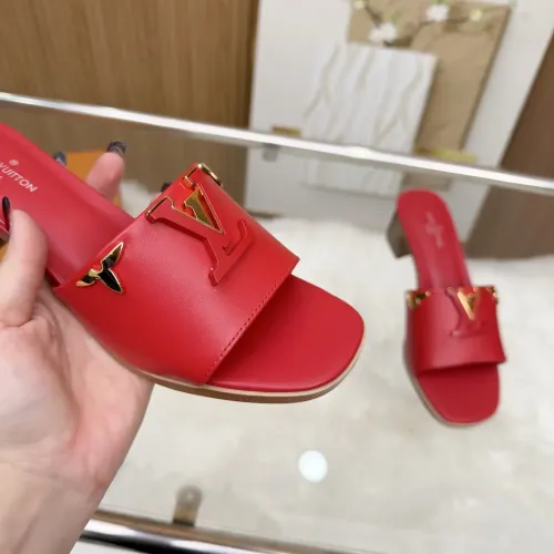 Cheap Louis Vuitton Slippers For Women #1409365 Replica Wholesale [$88.00 USD] [ITEM#1409365] on Replica Louis Vuitton Slippers